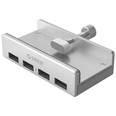 Hub ORICO MH4PU-P-SV-BP USB 3.2 Gen. 1, Aktywny