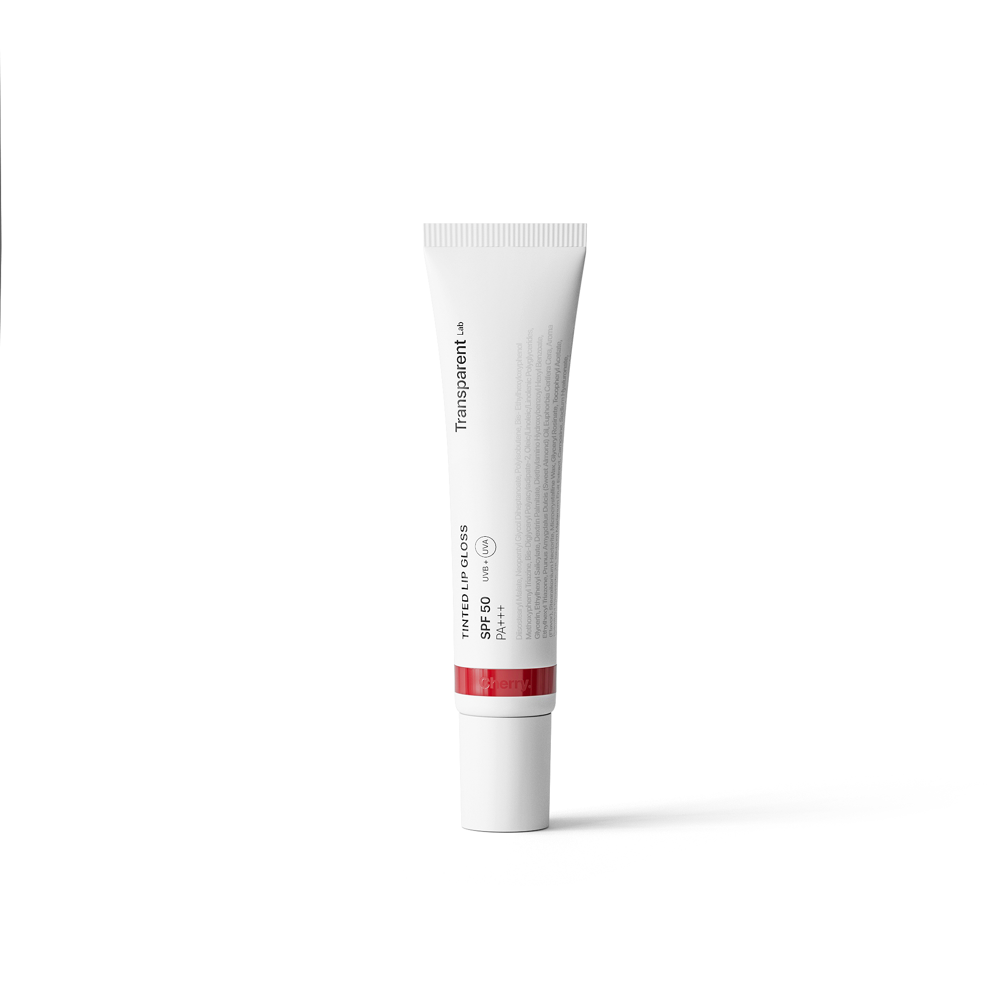 Transparent Lab balsam do ust Cherry SPF50, 15 ml