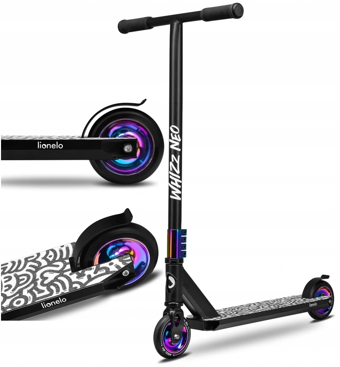 LIONELO WHIZZ hulajnoga wyczynowa abec-9 100kg