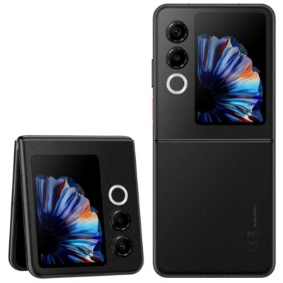 Smartfon NUBIA Flip 2 5G 8/256GB 6.9" 120Hz Czarny