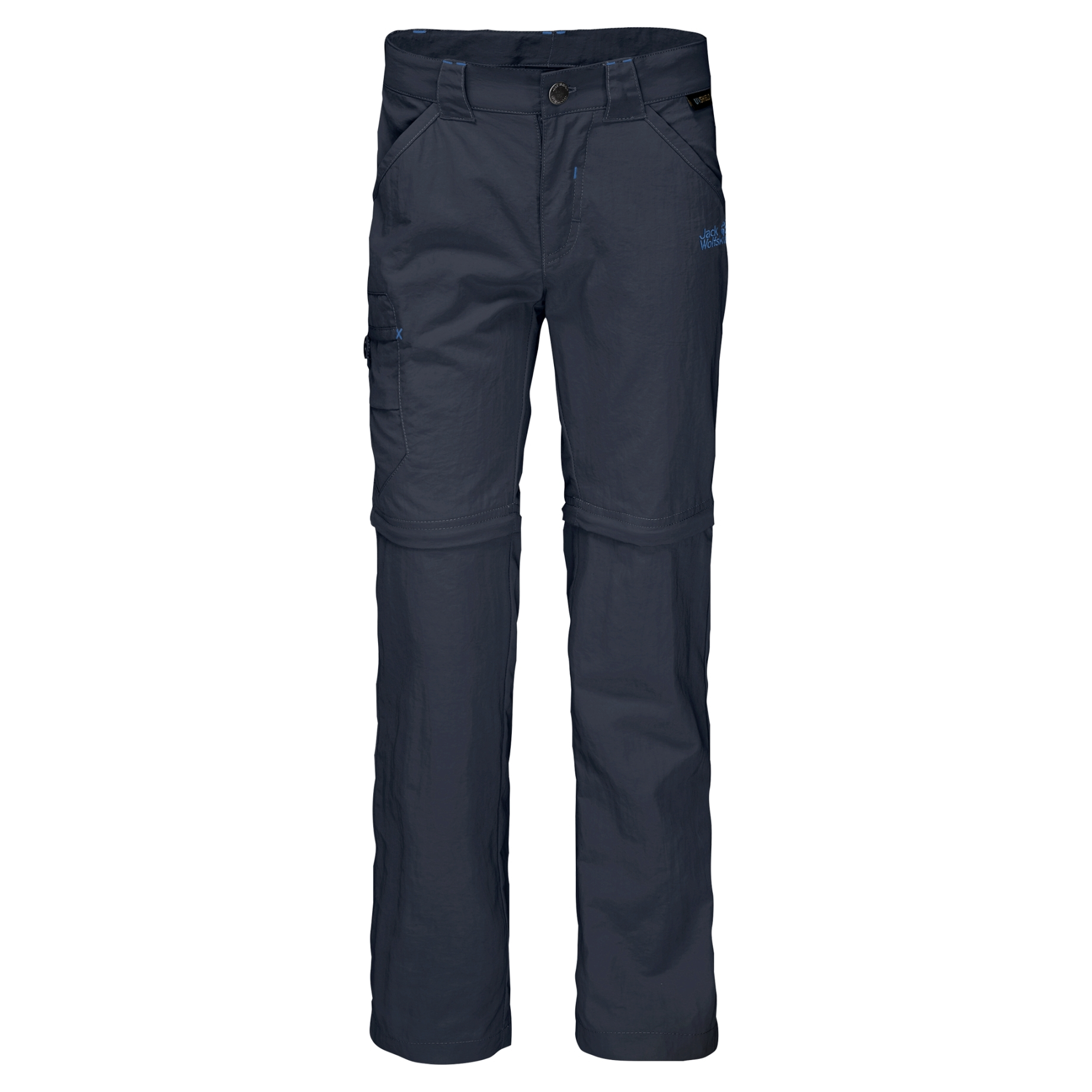 Spodnie SAFARI ZIP OFF PANTS K night blue - 92