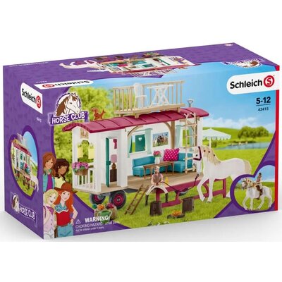 Zestaw figurek Przyczepa do tajnych spotkań SCHLEICH 42415