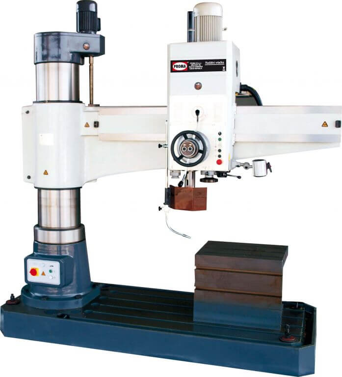 Wiertarka radialna promieniowa RV-63E PROMA