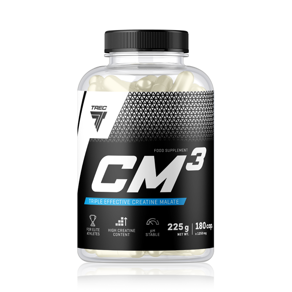 Trec CM3 suplement diety, 180 kaps./1 opak.