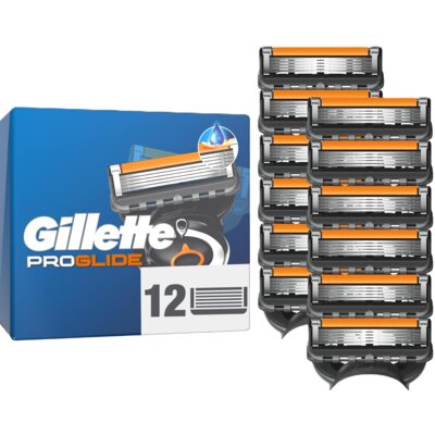 Ostrza do golarki GILLETTE ProGlide (12 sztuk)