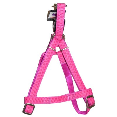 Szelki dla psa ZOLUX Mac Leather M Różowy