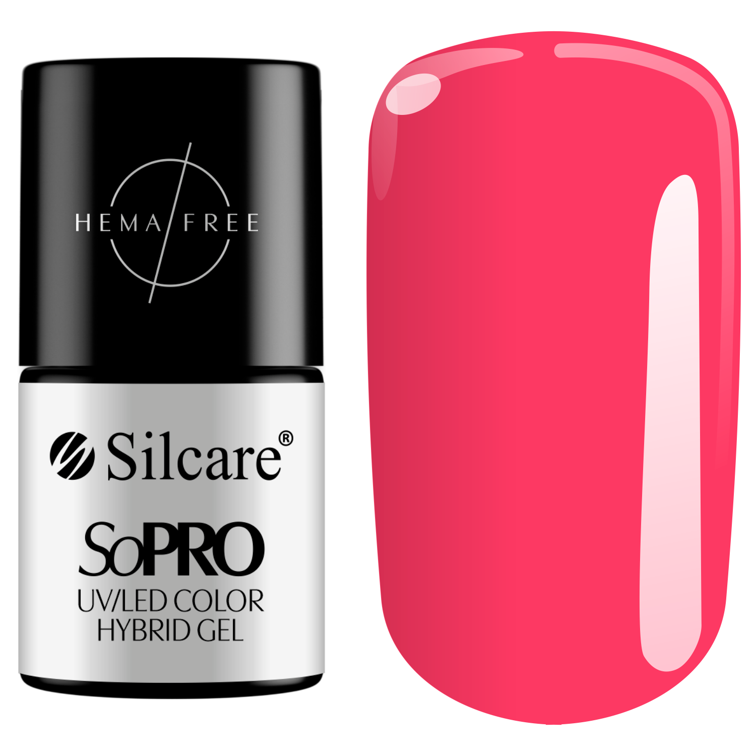 Silcare Sopro Rich Color hybrydowy lakier do paznokci 037, 7 g