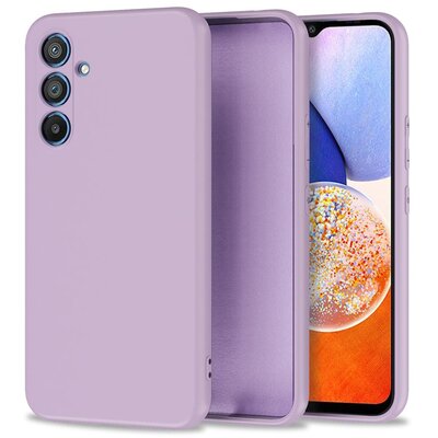 Etui TECH-PROTECT Icon do Galaxy A14 4G/5G Fioletowy