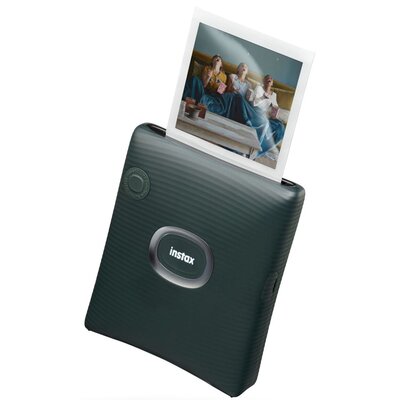 Drukarka FUJIFILM Instax Square Link Druk w kolorze, Bluetooth Zielony