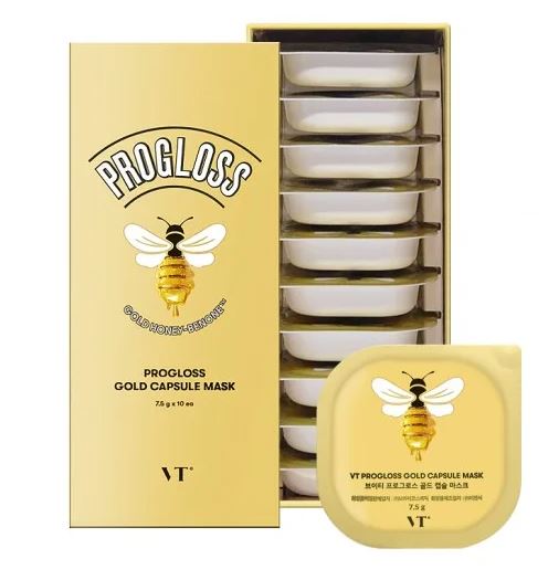 VT Cosmetics Progloss odżywcza maska w kapsułkach, 10 szt./ 1 opak.