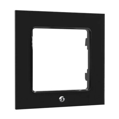 Ramka do włączników SHELLY WF 1 Czarny