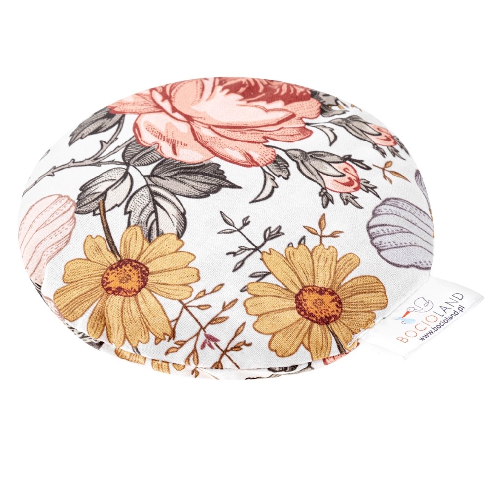 Bocioland termofor z pestek wiśni retro garden, 1 szt.