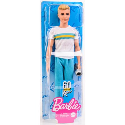 Lalka Barbie 60 Years Of Ken GRB43
