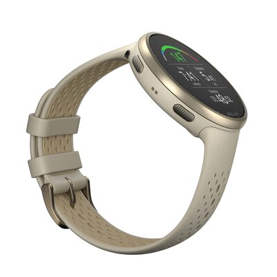 Zegarek sportowy POLAR Pacer PRO S-L Szampańsko-złoty