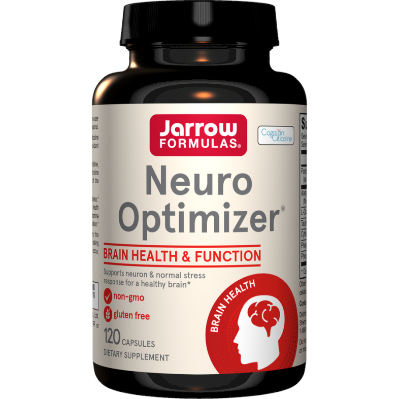 Jarrow Formulas Neuro Optimizer suplement diety, 120 kaps./1 opak.