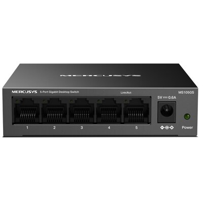 Switch MERCUSYS MS105GS Gigabit Ethernet, 5 portów