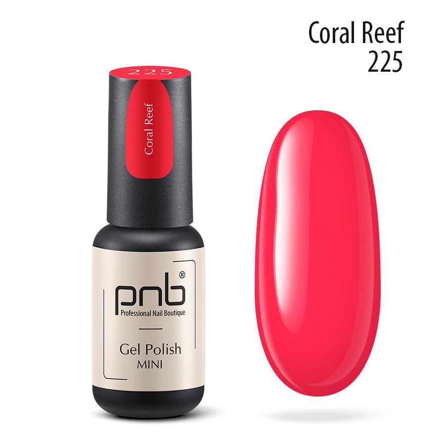 PNB Gel Polish Mini lakier hybrydowy 225, 4 ml