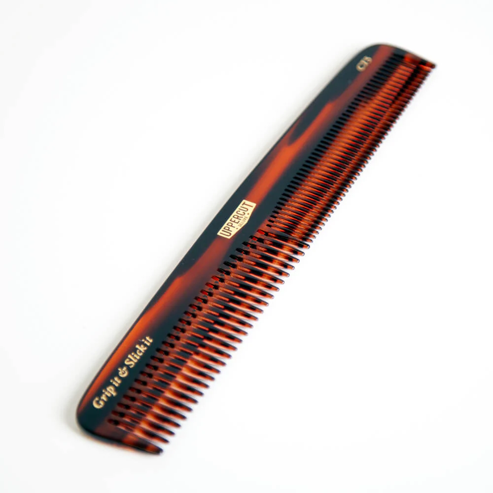 Uppercut Deluxe CT5 Tortoise Shell Comb grzebień do włosów, 1 szt.