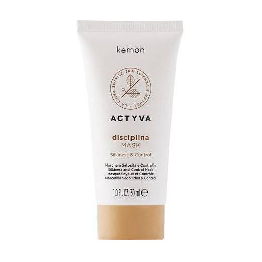 Kemon Actyva Disciplina maska do włosów kręconych, puszących się i nieposłusznych, 30 ml