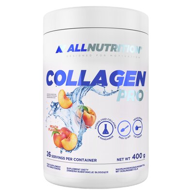 Kolagen ALLNUTRITION Collagen Pro Brzoskwiniowy (400 g)