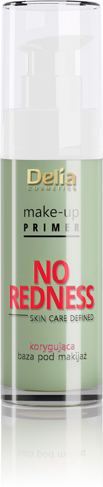 Delia No Redness korygująca baza pod makijaż zielona, 30 ml