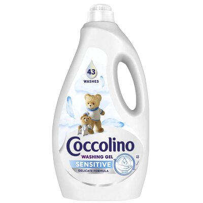 Żel do prania COCCOLINO Care Sensitive 1720 ml do kolorowych tkanin