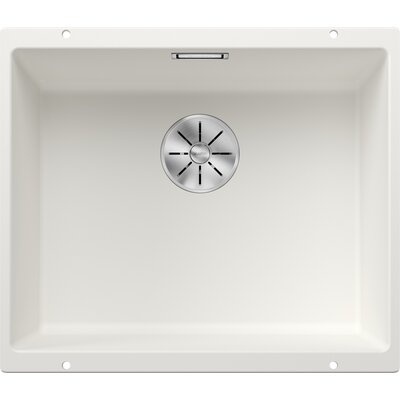 Zlewozmywak jednokomorowy BLANCO Subline 500-U 523436 Biały 46x53