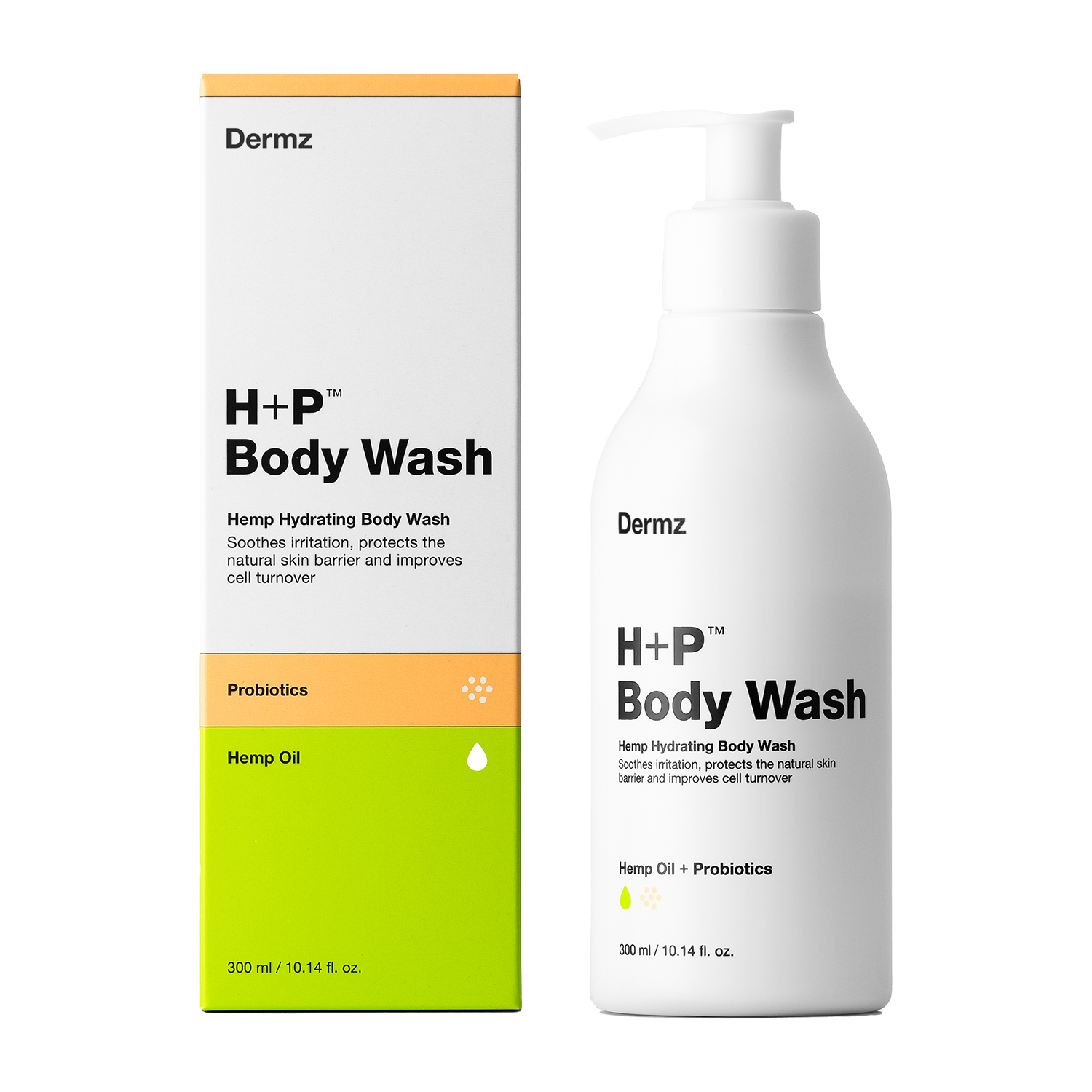 Dermz H+P Body Wash konopny żel do mycia, 300 ml