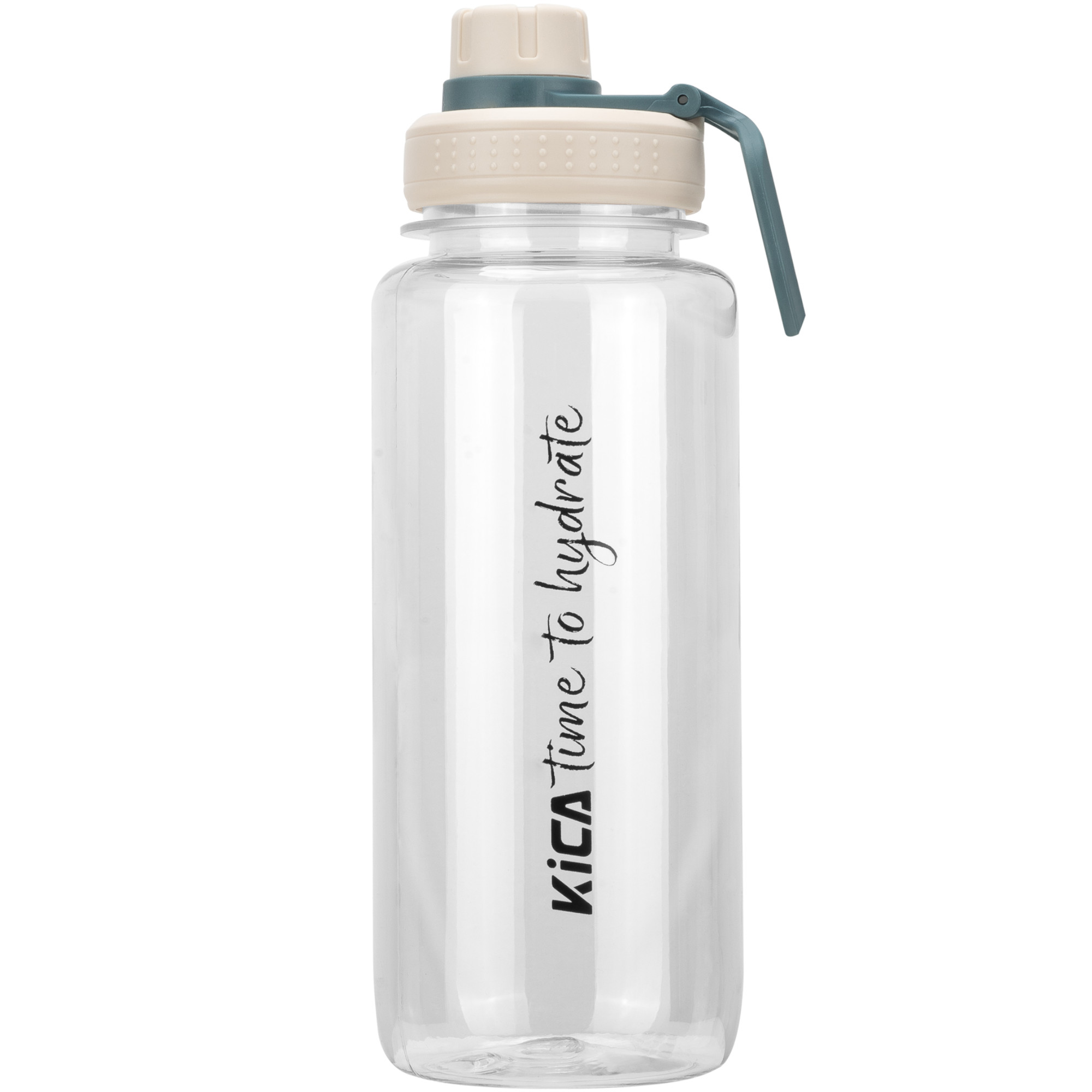 KiCA SB01 butelka sportowa, poj. 1000 ml, biała, 1 szt.