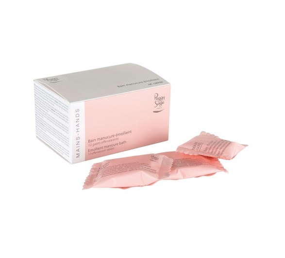 Peggy Sage tabletki zmiękczające przed manicure, 10 szt./1 opak.