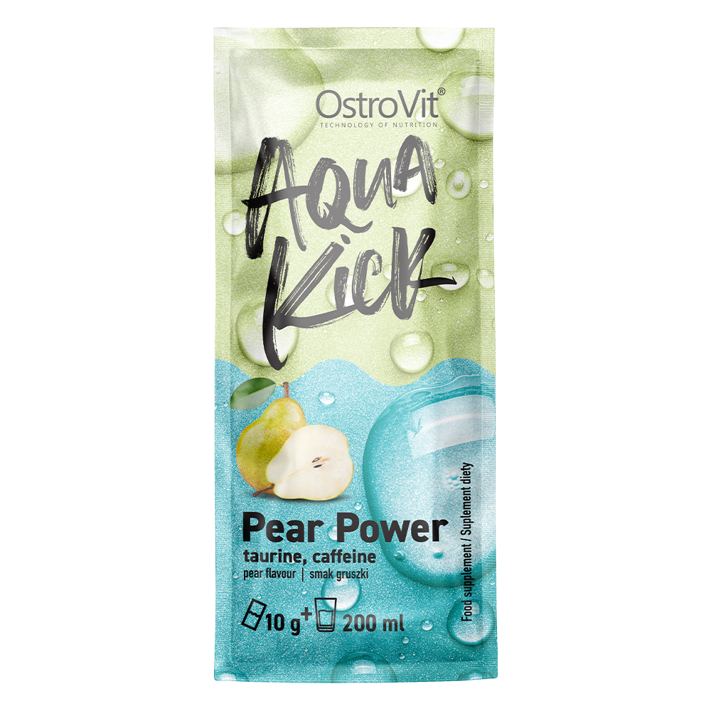OstroVit Aqua Kick Pear Power 10 g o smaku gruszkowym
