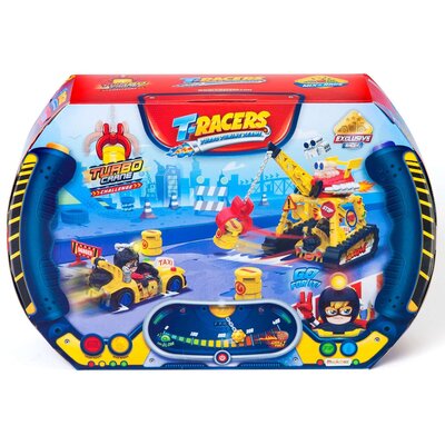 Samochód T-RACERS Turbo Crane PTRSD014IN10