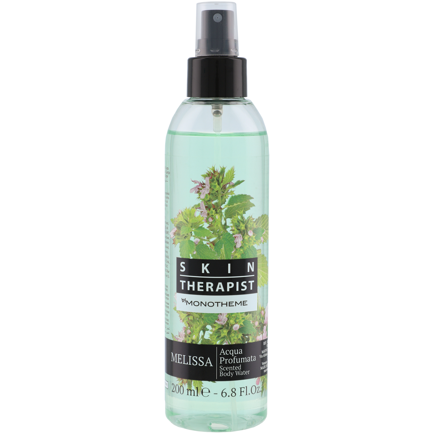 Skin Therapist Melisa mgiełka zapachowa do ciała, 200 ml