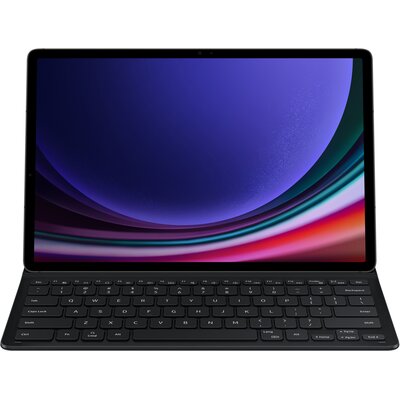 Etui na Galaxy Tab S9+ / S9 FE+ SAMSUNG Book Cover Silm Czarny Klawiatura