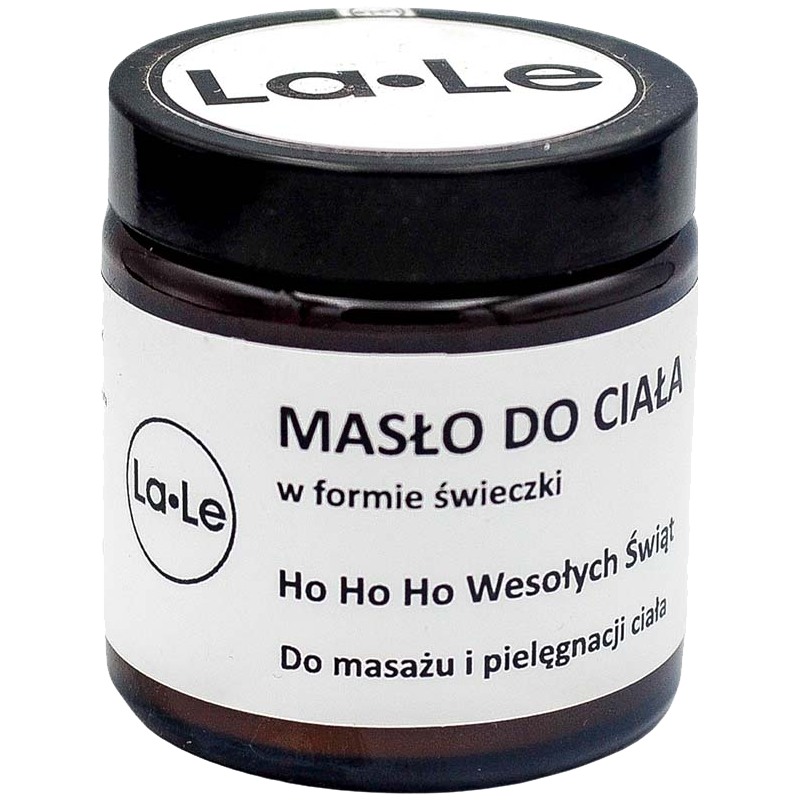 La-Le masło do ciała w formie świeczki, 100 ml