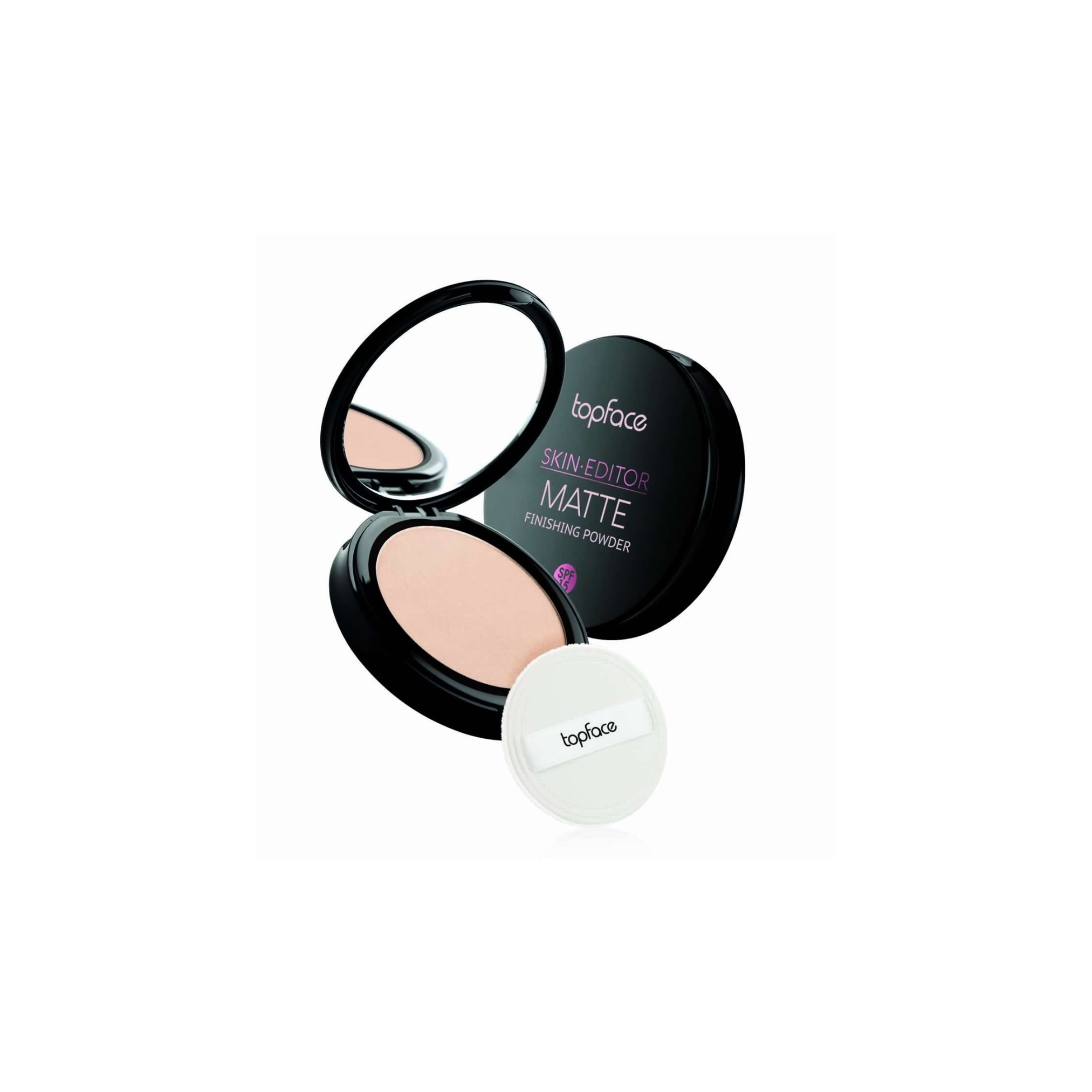 Topface Skin Matte matujący puder do twarzy 202, 10 g