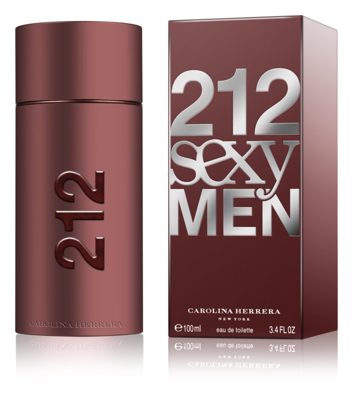Carolina Herrera 212 Sexy Men woda toaletowa męska, 100 ml