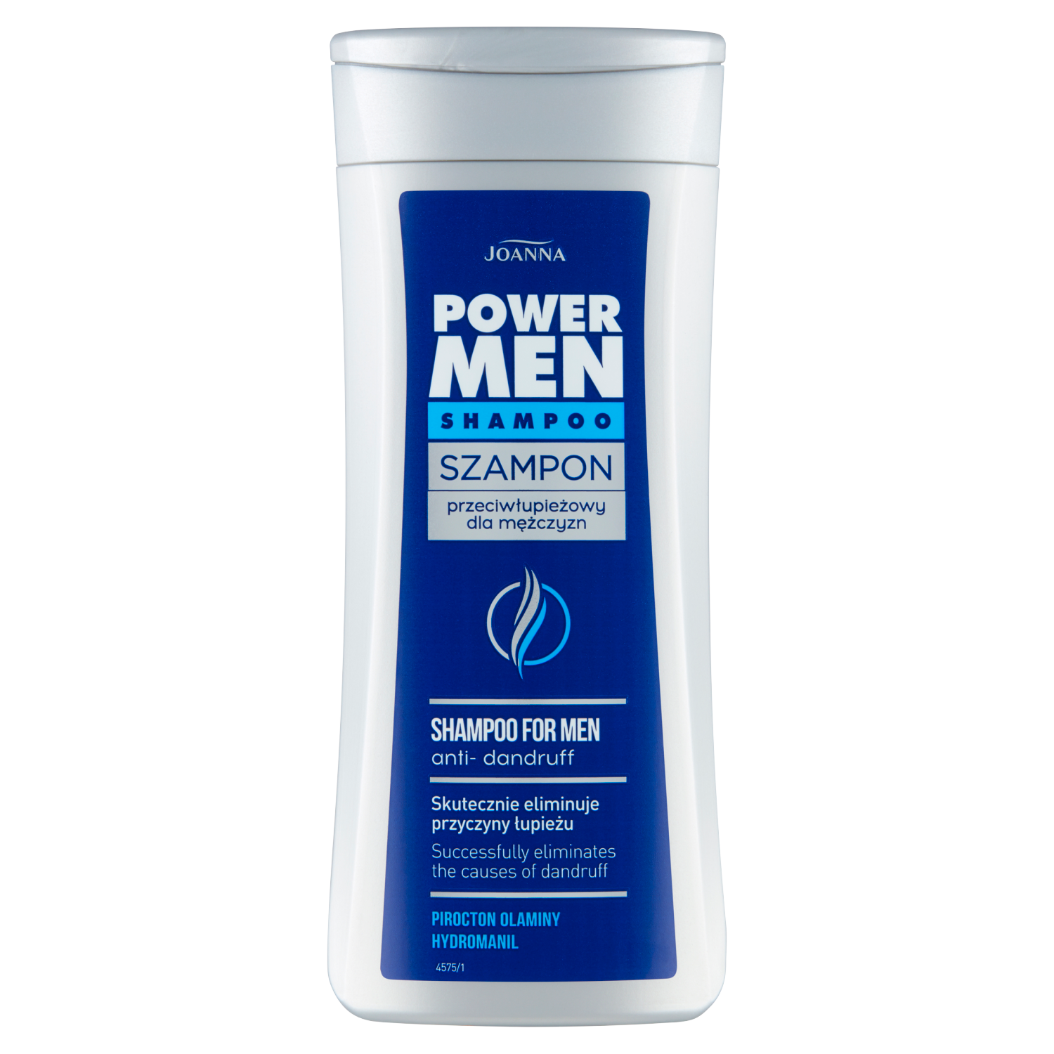 Joanna Power Hair przeciwłupieżowy szampon do włosów dla mężczyzn, 200 ml