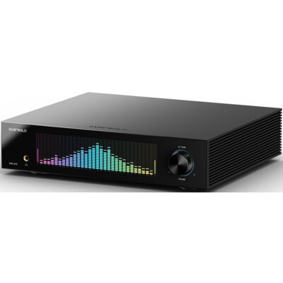 Przetwornik Cyfrowo-analogowy C/A EVERSOLO DAC-Z10 Czarny, Wzmacniacz słuchawkowy, Wi-Fi, Hi-Res Audio, PCM 32-bit/768kHz, DSD 512