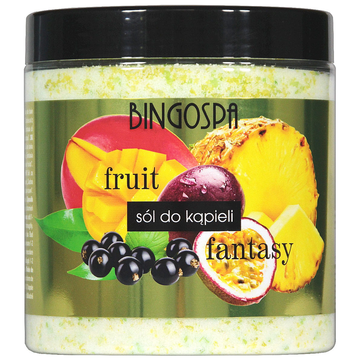 Bingospa Fruit Fantasy sól do kąpieli, 900 g