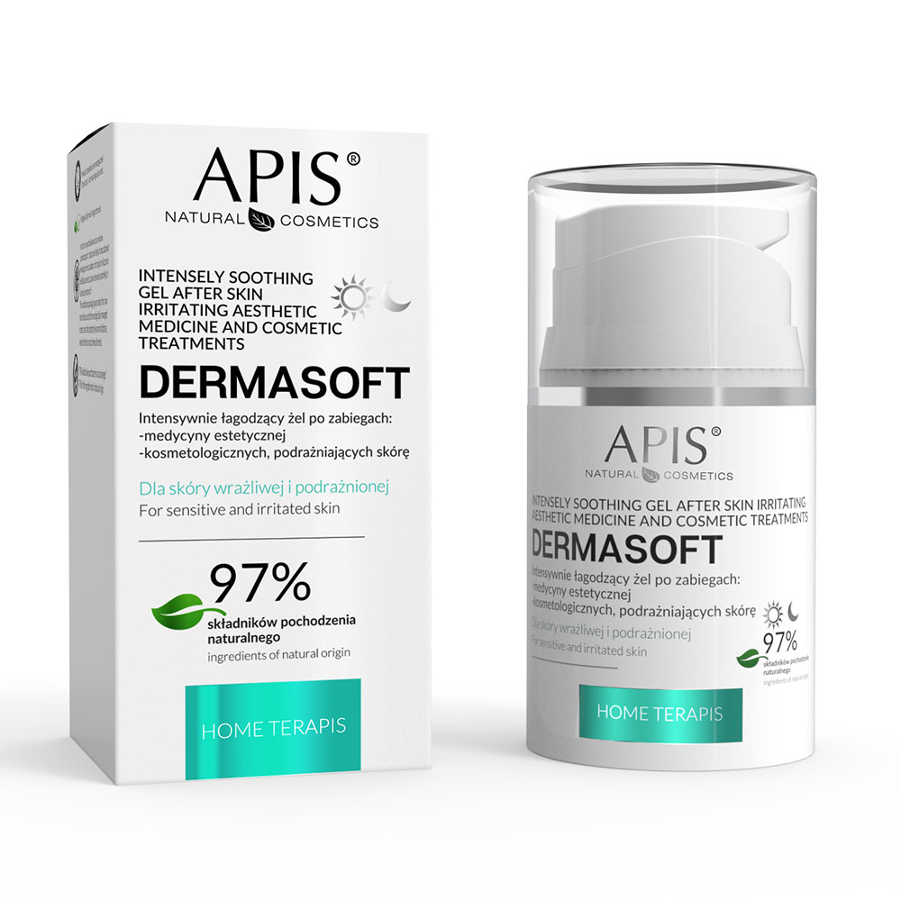 Apis Dermasost kojący żel po zabiegach, 50 ml