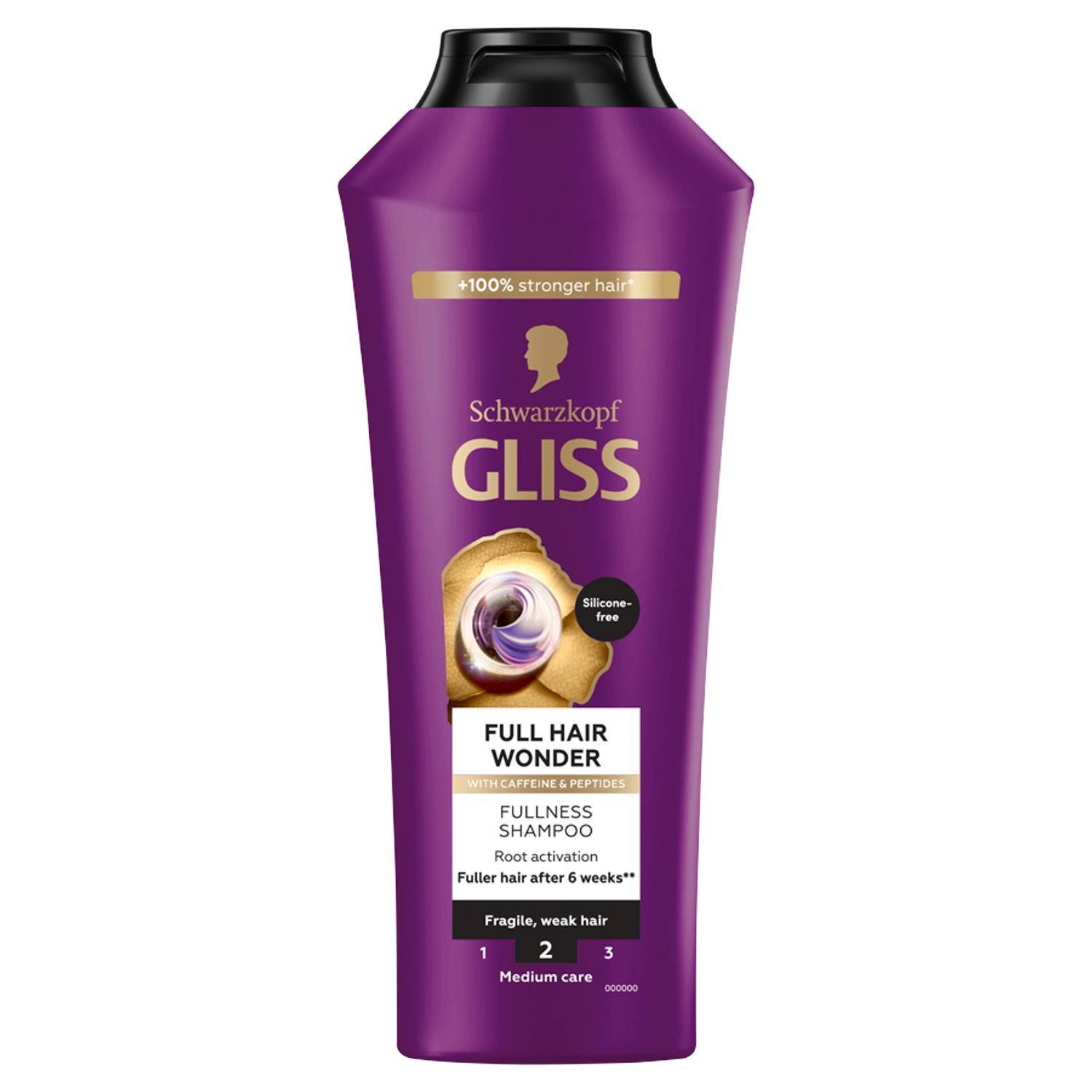 Gliss Full Hair Wonder szampon do włosów, 400 ml