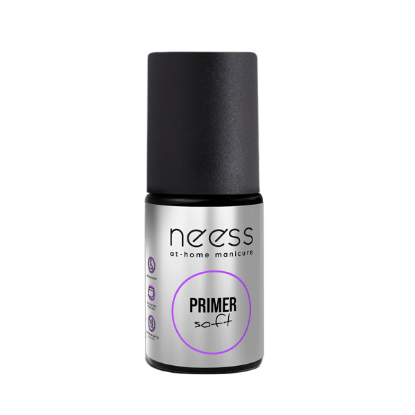 Neess Soft bezkwasowy primer do paznokci, 5 ml