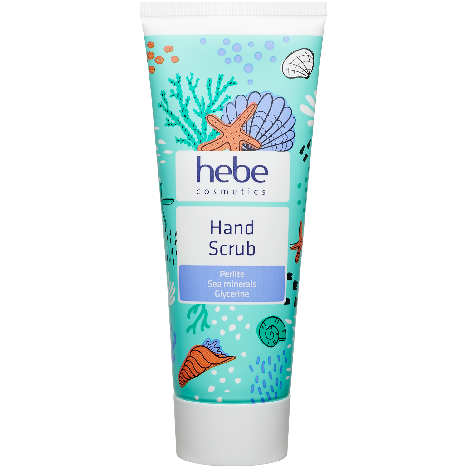 Hebe Cosmetics Hand Scrub peeling do rąk, 75 ml
