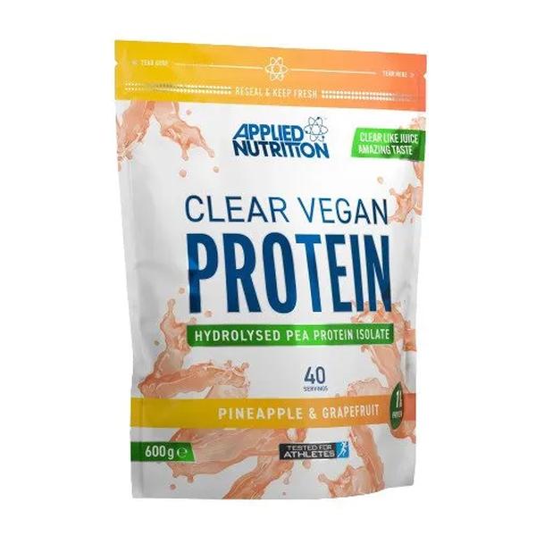 Applied Nutrition Clear Vegan Protein suplement diety, Ananas & Grejpfrut, 600 g