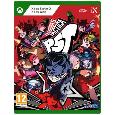 Persona 5 Tactica Gra XBOX ONE (Kompatybilna z Xbox Series X)