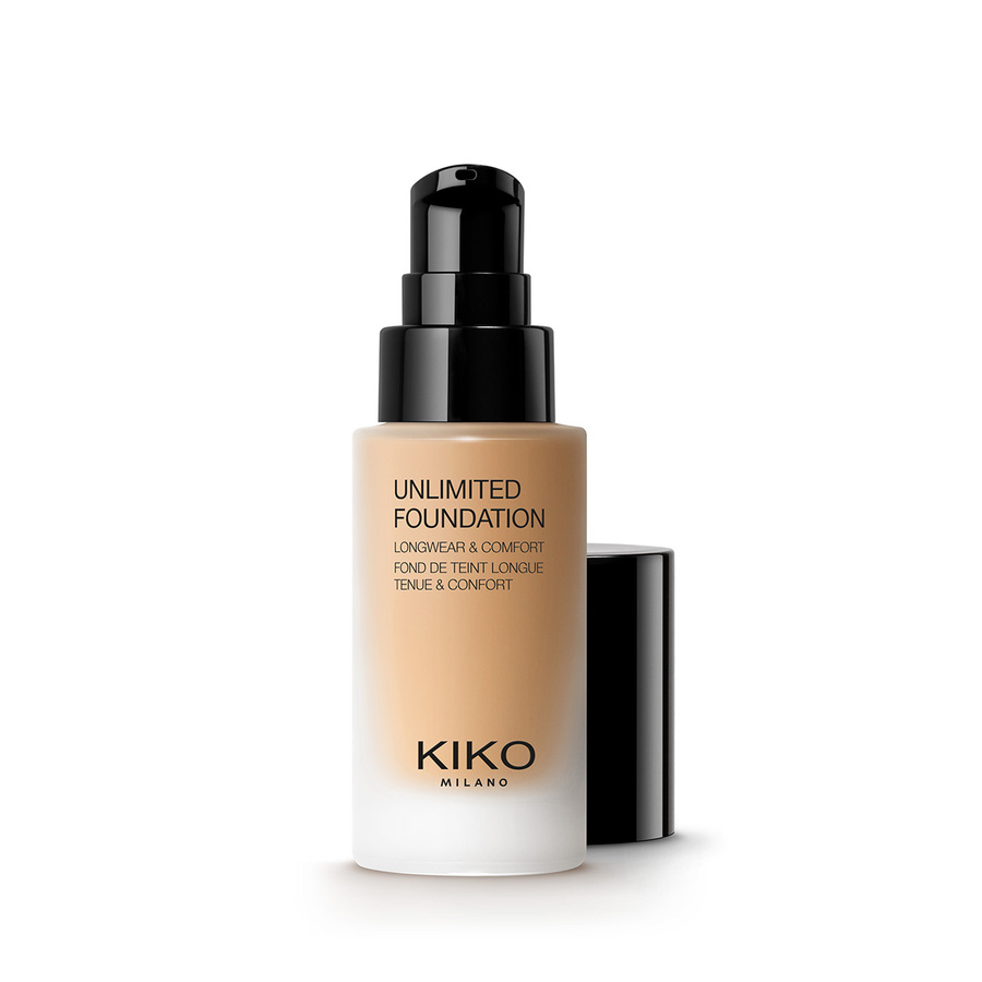 Kiko Milano Unlimited Foundation długotrwały podkład w płynie 5.5G, 30 ml