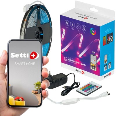 Taśma LED SETTI+ SLS805 5m Wi-Fi