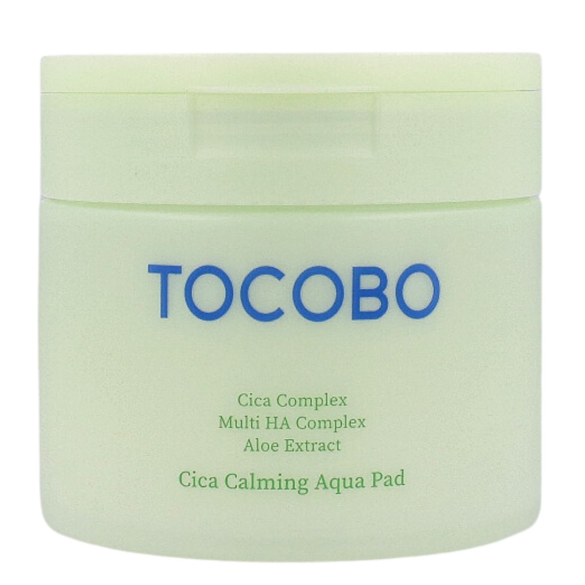 Tocobo Cica kojąco-nawilżajace płatki do twarzy, 60 szt./1 opak.