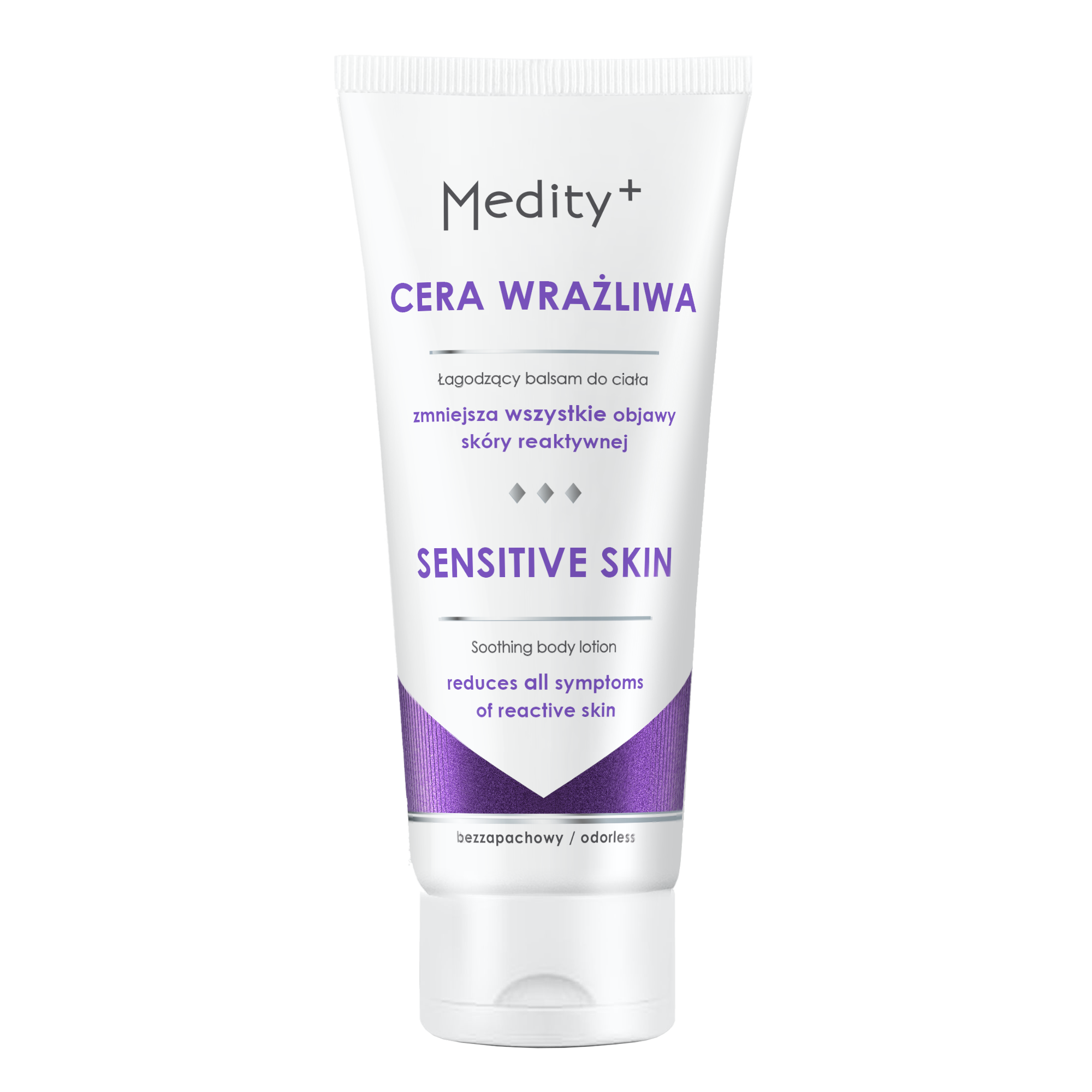 Medity+ Cera Wrażliwa łagodzący balsam do ciała, 200 ml